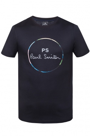 T-shirt z nadrukiem z logo, zdjęcie 1 T-shirt z nadrukiem z logo od Paul Smith
